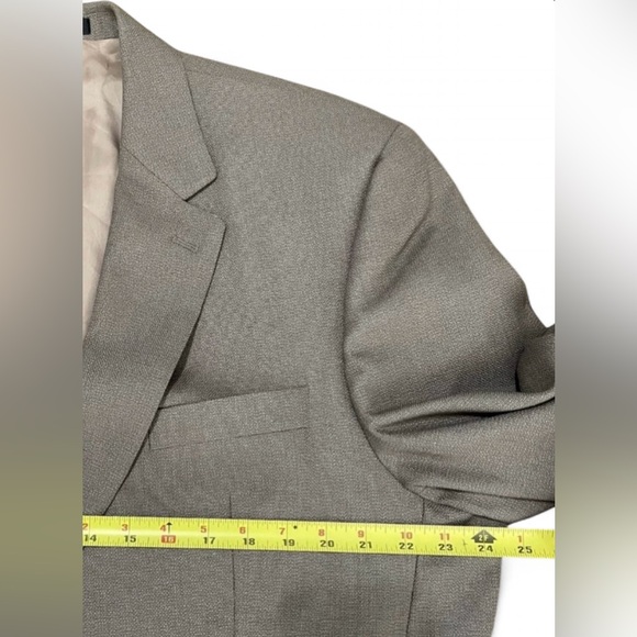 Ralph Lauren Men’s Tan Brown Blazer Sport Coat Size 46R - Picture 6 of 10